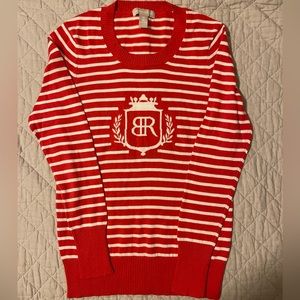 Banana republic strip sweater